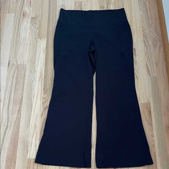Jockey Black Women's Wide-Leg Pants - Picture 1 of 6